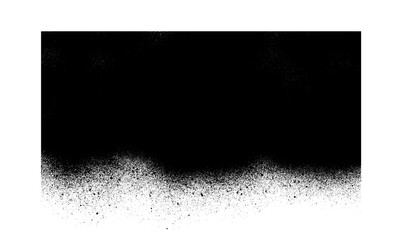 Black fog and mist texture with soft horror grunge effect