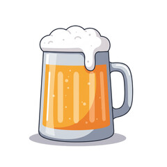 Oktoberfest Beer Mug icon transparent background