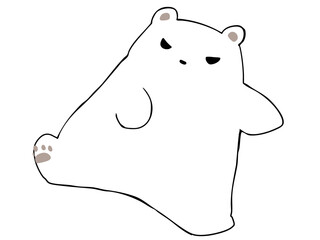 しろくま キック