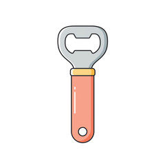 Oktoberfest bottle opener icon transparent background