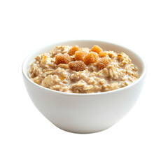 A bowl of creamy rice pudding sprinkled with cinnamon