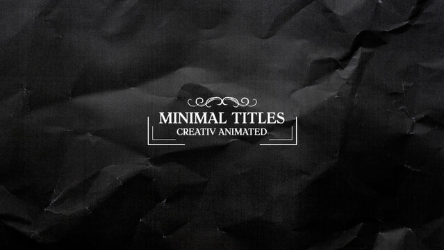Elegant Simple Title 09