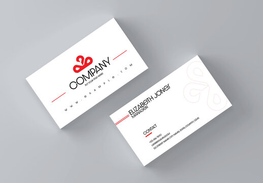 Business Card Design Layout