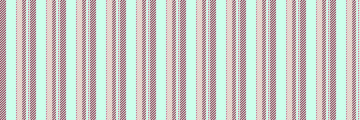 Hackage texture textile lines, ceremony vertical fabric stripe. Sage vector background seamless pattern in light and red colors.