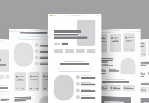 Professional Wireframe Design Service