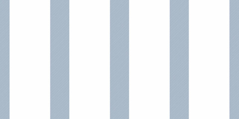 Tite stripe pattern lines, border seamless vertical textile. Vealistic texture fabric background vector in white and cyan colors.