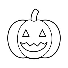 halloween pumpkin head