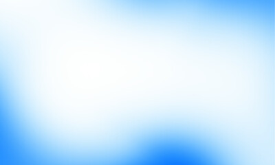 Vector blue gradient background blend of color spaces as contemporary background, abstract light blue blurred background web banner. Overlay transparent