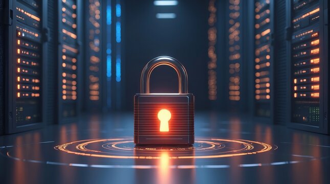 Digital Safeguard: Lock at the Server Gate