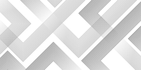 Gradient square gradient minimal art linear fabric oblique retro vector stripe diagonal dynamic fabric abstract white and gray geometric creative tech seamless textile design.	