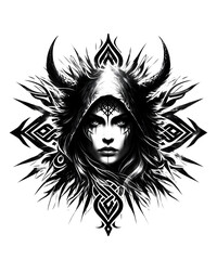 viking warrior shield maiden Valkyrie