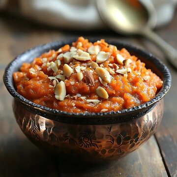 gajar halwa indian cuisine video