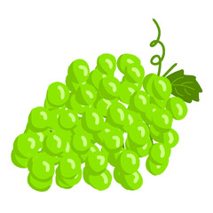 green grape leaf