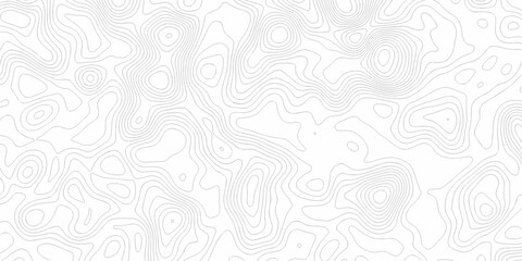 Abstract minimal The pattern discovery vector topo map. creative discovery White wave grid stripe line map topography. vector geographic contour mounted map background.	
