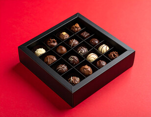 Halloween special chocolate gift box with spooky vibe