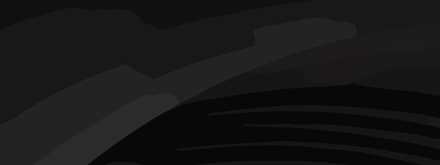 Dark Abstract Curved Vector Texture – Layered Black Wave Design with Moody Flow and Modern Depth for Creative Digital Projects. High-Resolution Dark Swirl Background. Abstract Curved Lines in Charcoal