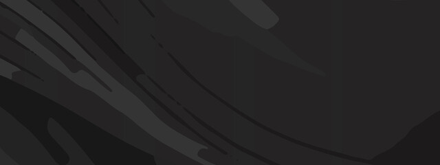 Dark Abstract Curved Vector Texture – Layered Black Wave Design with Moody Flow and Modern Depth for Creative Digital Projects. High-Resolution Dark Swirl Background. Abstract Curved Lines in Charcoal