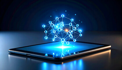 Digital network tablet image