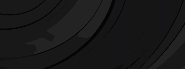 Dark Abstract Curved Vector Texture – Layered Black Wave Design with Moody Flow and Modern Depth for Creative Digital Projects. High-Resolution Dark Swirl Background. Abstract Curved Lines in Charcoal