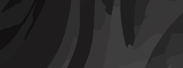 Dark Abstract Curved Vector Texture – Layered Black Wave Design with Moody Flow and Modern Depth for Creative Digital Projects. High-Resolution Dark Swirl Background. Abstract Curved Lines in Charcoal