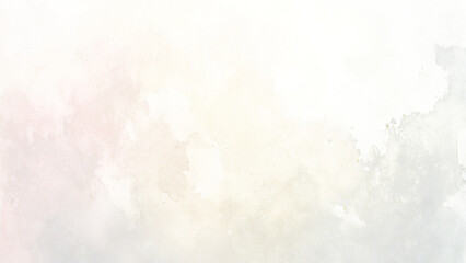 abstract brown  white watercolor background.