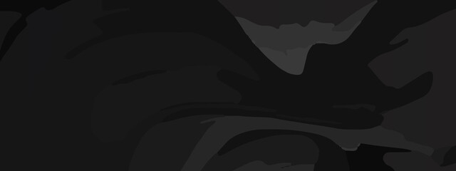 Dark Abstract Curved Vector Texture – Layered Black Wave Design with Moody Flow and Modern Depth for Creative Digital Projects. High-Resolution Dark Swirl Background. Abstract Curved Lines in Charcoal