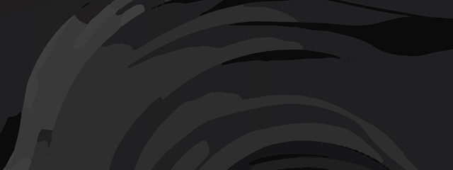 Dark Abstract Curved Vector Texture – Layered Black Wave Design with Moody Flow and Modern Depth for Creative Digital Projects. High-Resolution Dark Swirl Background. Abstract Curved Lines in Charcoal