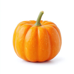 Obraz premium Mini pumpkin isolated on white background