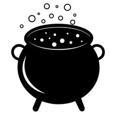 Cauldron with Bubbles
