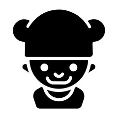 Chef icon design 