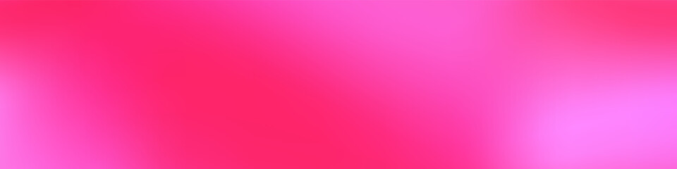 Abstract wide fuchsia mesh gradient vector background