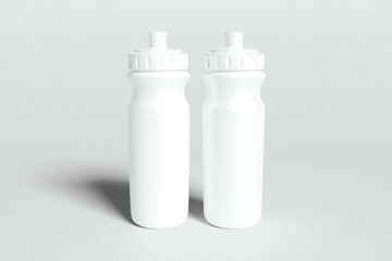 Tumbler For Mockup With White Background 