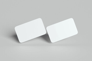Business Card For Mockup Template 