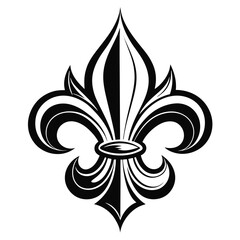 fleur de lis design