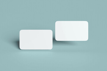 Business Card For Mockup Template 