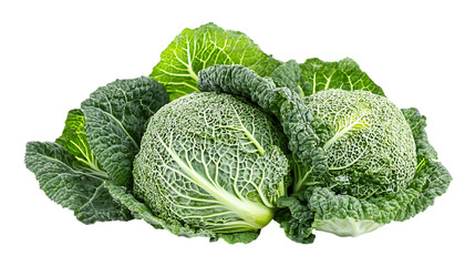 Savoy Cabbage pile png
