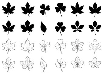 leaf vector