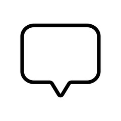 Naklejka premium Chat Buble 