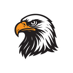 Eagle Head vector design