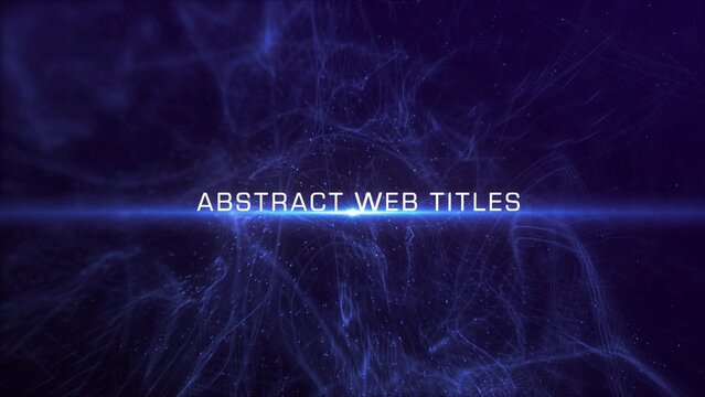 Abstract Web Titles