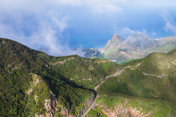 One of the trails of Anaga park
