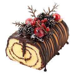 ScarvesYule Log Cake png
