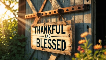 grateful and blessed