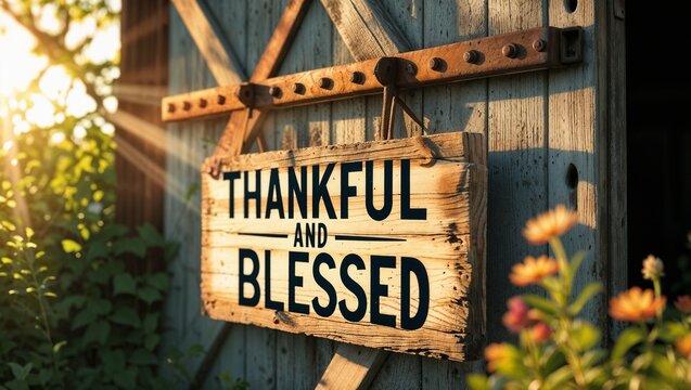 grateful and blessed