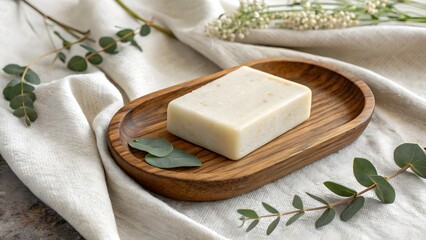 Eco-Friendly Organic Soap for Natural Skincare and Clean Living Aesthetic