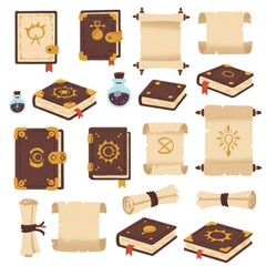 Fantasy Spell Inventory