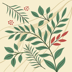 seamless floral pattern