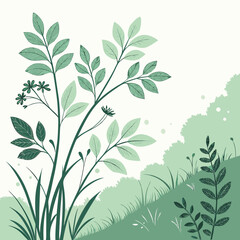 seamless floral pattern