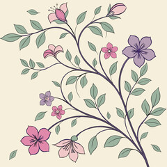 seamless floral pattern