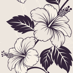 seamless floral background